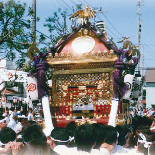 丑年と未年に行う、七年ぶりの祭り「下総三山の七年祭り」