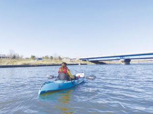 【八千代市】体験してきました！新川でカヤック