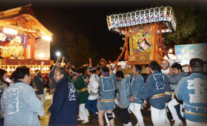 【印西市】年越し神輿 in 印西市