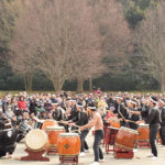 【松戸市】21世紀の森と広場「和太鼓の公演」