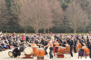 【松戸市】21世紀の森と広場「和太鼓の公演」