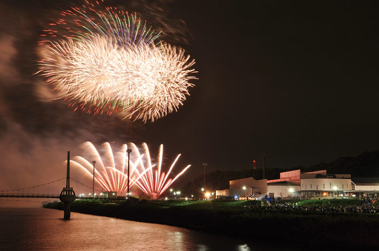 【八千代市】八千代ふるさと 親子祭 花火師に取材