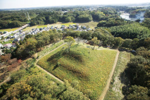 【印西市】日本最大の四角い古墳！龍角寺古墳群 国指定史跡「岩屋古墳」