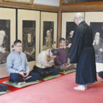 【佐倉市】移りゆく時代の中、自分を見つめ直す 佐倉で坐禅体験