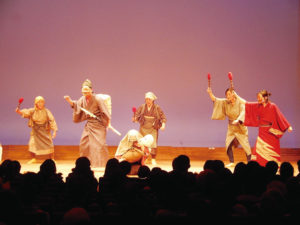 【千葉市】見る、知る、伝える千葉　創作狂言プロジェクト