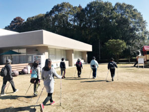 【佐倉市】体験してきました！ノルディック・ウォーク