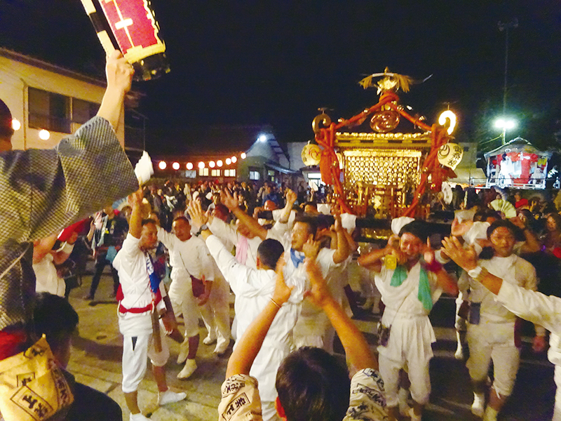 【印西市】地元民の力で作る祭り 竹袋稲荷神社 祭礼