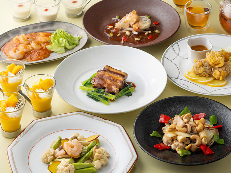 【成田市】ホテル日航成田　桃李　新春ランチオーダーバイキング～一期一笑～