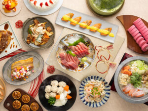 【成田市】ホテル日航成田　カジュアル・リゾート・ ダイニング セリーナ　新春ランチバイキング