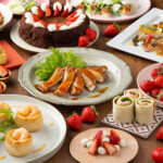 【成田市】ホテル日航成田　カジュアル・リゾート・ ダイニング セリーナ　いちごxチョコレートフェア ランチバイキング