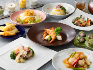 【成田市】ホテル日航成田　桃李　〈海鮮フェア〉満腹ランチオーダーバイキング