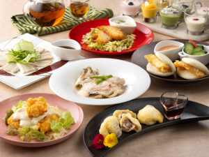 【成田市】ホテル日航成田　桃李　〈春爛漫～地産地消～〉満腹ランチオーダーバイキング