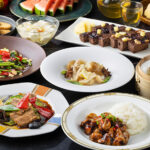【成田市】ホテル日航成田 桃李　〈夏の夜市フェア〉満腹ランチオーダーバイキング