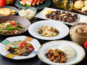 【成田市】ホテル日航成田 桃李　〈夏の夜市フェア〉満腹ランチオーダーバイキング