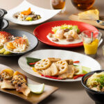 【成田市】ホテル日航成田 桃李 〈山と海の秋の味覚フェア〉満腹ランチオーダーバイキング