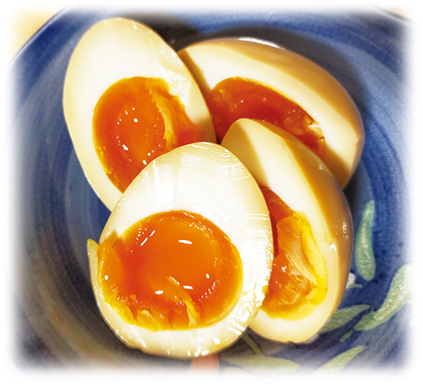 とろとろ煮卵を極める