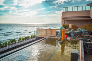 【千葉市】新感覚のリラクゼーションスパ JFA夢フィールド 幕張温泉 湯楽の里