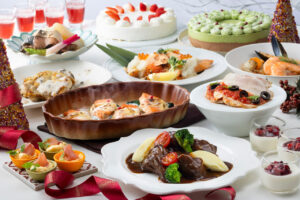 【成田市】ホテル日航成田　カジュアル・リゾート・ ダイニング セリーナ　クリスマスランチバイキング